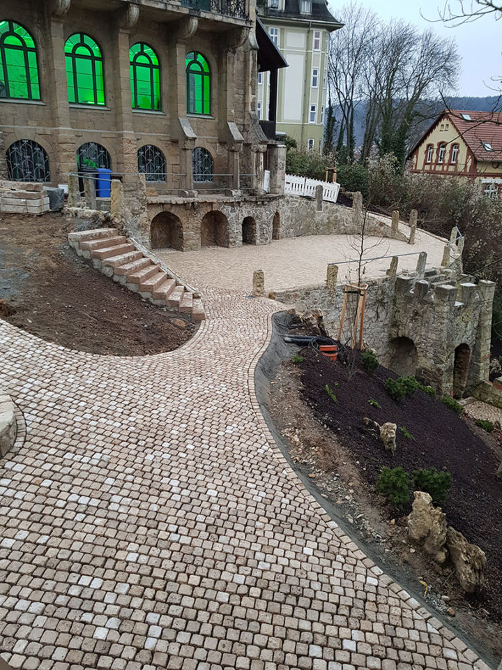 Garten Landschaftsbau Jena