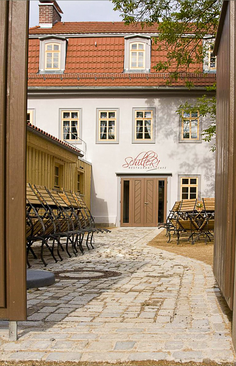 Referenz Rudolstadt Schillerhaus BIERBACH’s Garten