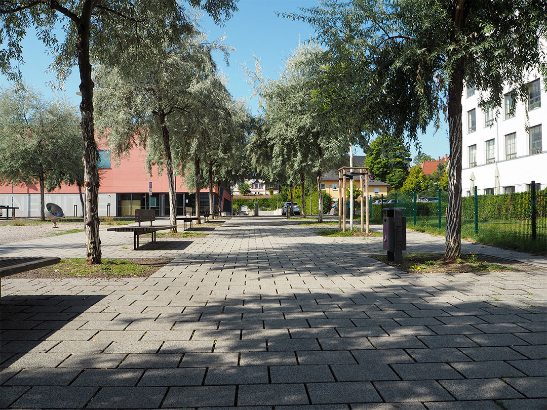 Referenz Saalfeld Grüne Mitte BIERBACH’s Garten